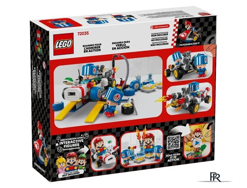 Конструктор LEGO Mario Kart – Гараж Тоада 72035 - Изображение №2 — Интернет-магазин ПроЗаказ