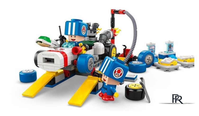 Конструктор LEGO Mario Kart – Гараж Тоада 72035 - Изображение №7 — Интернет-магазин ПроЗаказ