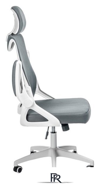 Офисное кресло Mio Tesoro Молизе AF-C4219 (серый) - Изображение №4 — Интернет-магазин ПроЗаказ