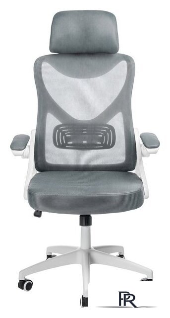 Офисное кресло Mio Tesoro Молизе AF-C4219 (серый) - Изображение №3 — Интернет-магазин ПроЗаказ