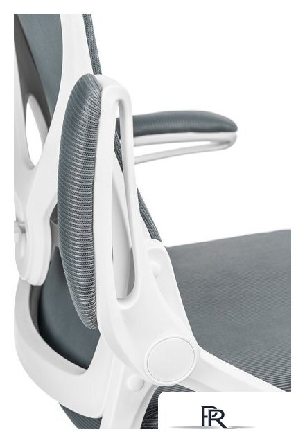 Офисное кресло Mio Tesoro Молизе AF-C4219 (серый) - Изображение №5 — Интернет-магазин ПроЗаказ