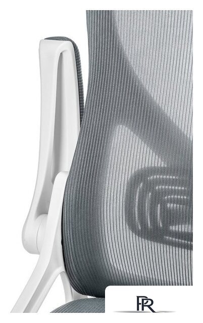 Офисное кресло Mio Tesoro Молизе AF-C4219 (серый) - Изображение №8 — Интернет-магазин ПроЗаказ