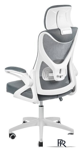 Офисное кресло Mio Tesoro Молизе AF-C4219 (серый) - Изображение №2 — Интернет-магазин ПроЗаказ