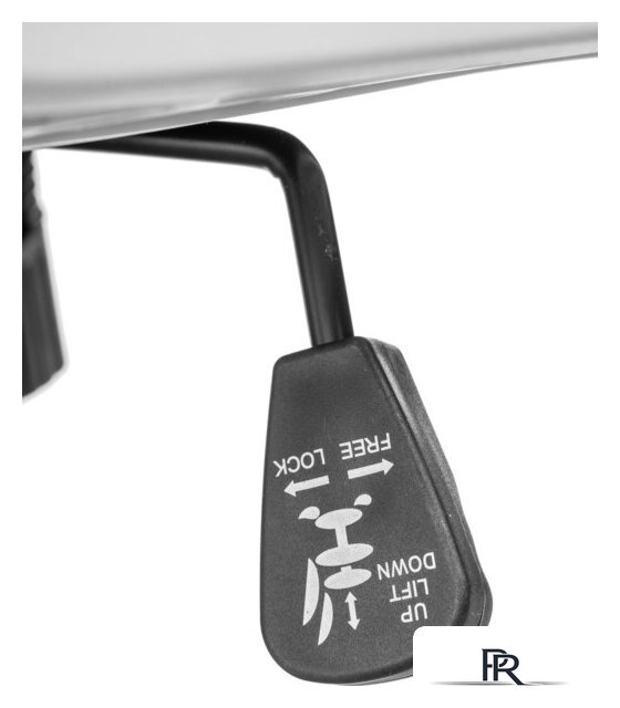 Офисное кресло Mio Tesoro Молизе AF-C4219 (серый) - Изображение №10 — Интернет-магазин ПроЗаказ