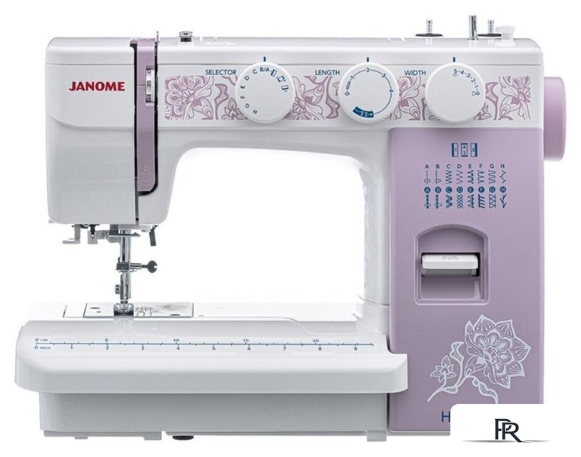 Электромеханическая швейная машина Janome HD1015 - Изображение №1 — Интернет-магазин ПроЗаказ