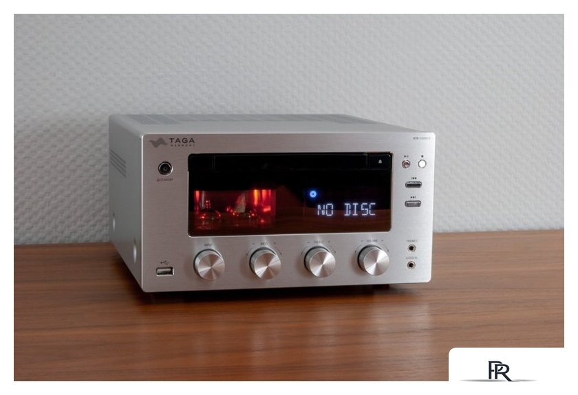 CD-ресивер Taga Harmony HTR-1000CD v.2 (серебристый) - Изображение №3 — Интернет-магазин ПроЗаказ