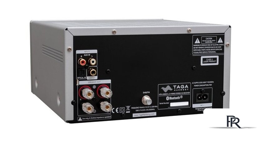 CD-ресивер Taga Harmony HTR-1000CD v.2 (серебристый) - Изображение №6 — Интернет-магазин ПроЗаказ