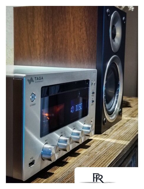 CD-ресивер Taga Harmony HTR-1000CD v.2 (серебристый) - Изображение №5 — Интернет-магазин ПроЗаказ
