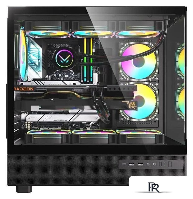 Корпус Formula Crystal Z8 Floe (черный) - Изображение №3 — Интернет-магазин ПроЗаказ