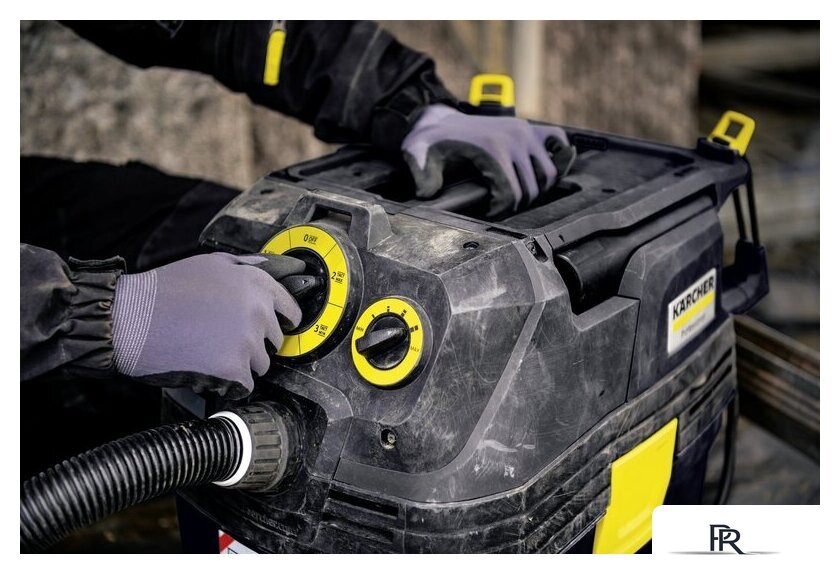 Пылесос Karcher NT 30/1 Tact Te L Anniversary EU 1.148-280.0 - Изображение №4 — Интернет-магазин ПроЗаказ
