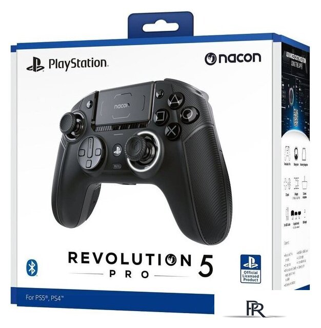 Геймпад Nacon Revolution 5 Pro (черный) - Изображение №4 — Интернет-магазин ПроЗаказ