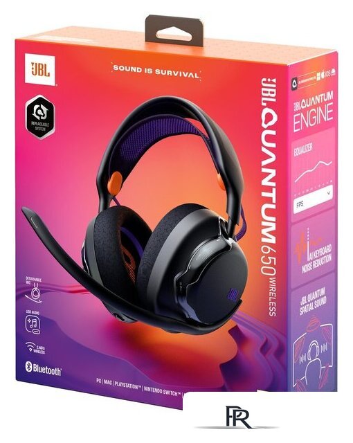 Наушники JBL Quantum 650 (черный) - Изображение №10 — Интернет-магазин ПроЗаказ