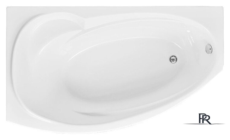 Ванна Aquanet Jersey 170x90 L (с каркасом и экраном) - Изображение №1 — Интернет-магазин ПроЗаказ