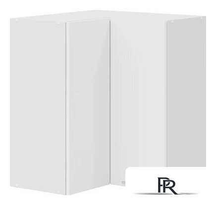 Шкаф навесной Трия Габриэлла 1В6УП (белый/сноу) - Изображение №1 — Интернет-магазин ПроЗаказ