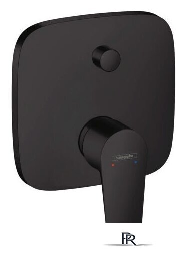 Смеситель Hansgrohe Talis E 71474670 (черный матовый) - Изображение №1 — Интернет-магазин ПроЗаказ