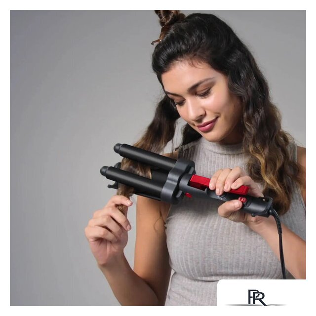 Плойка-волна Revlon Wave Master Jumbo Waver RVIR3056UKE - Изображение №6 — Интернет-магазин ПроЗаказ