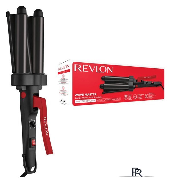 Плойка-волна Revlon Wave Master Jumbo Waver RVIR3056UKE - Изображение №7 — Интернет-магазин ПроЗаказ