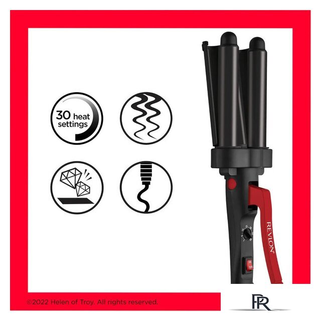 Плойка-волна Revlon Wave Master Jumbo Waver RVIR3056UKE - Изображение №3 — Интернет-магазин ПроЗаказ