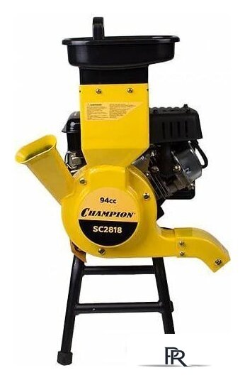 Садовый измельчитель Champion SC2818 - Изображение №3 — Интернет-магазин ПроЗаказ