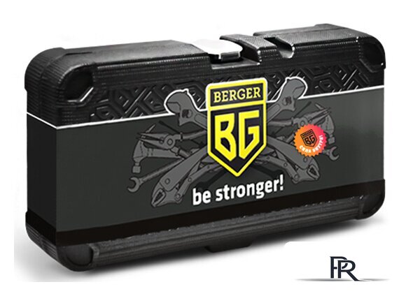 Универсальный набор инструментов Berger BG043-14 (43 предмета) - Изображение №4 — Интернет-магазин ПроЗаказ