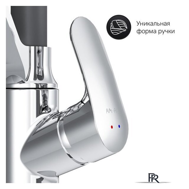 Смеситель AM.PM Like F8007802 - Изображение №5 — Интернет-магазин ПроЗаказ