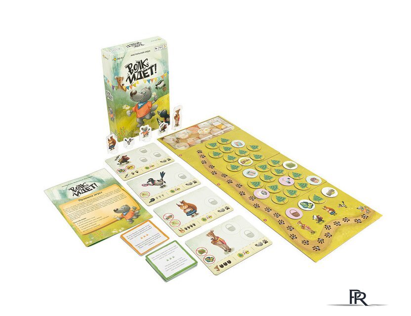 Детская настольная игра Эврикус Волк идет! BG-12044 - Изображение №8 — Интернет-магазин ПроЗаказ