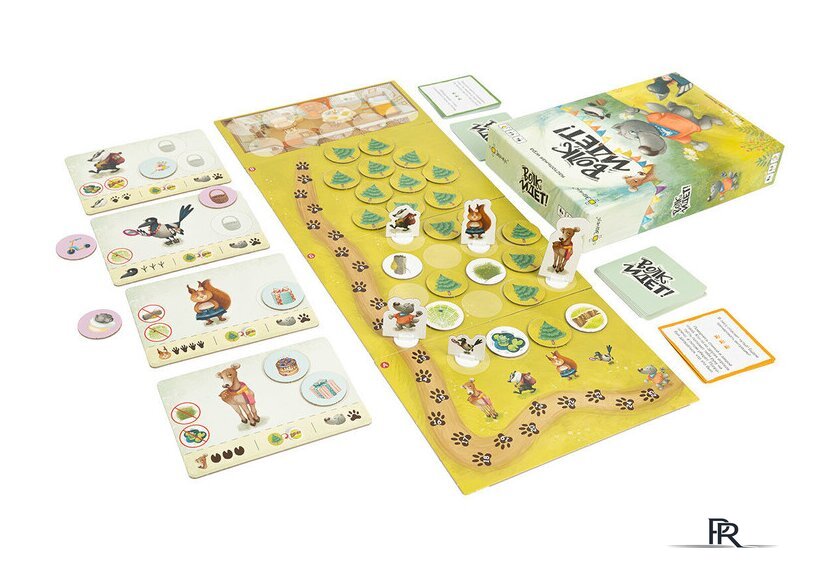 Детская настольная игра Эврикус Волк идет! BG-12044 - Изображение №2 — Интернет-магазин ПроЗаказ