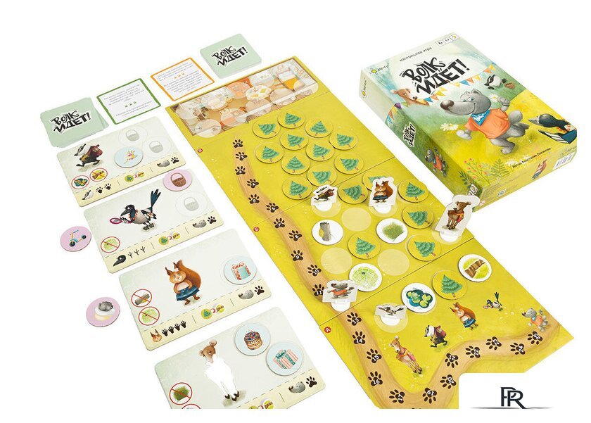 Детская настольная игра Эврикус Волк идет! BG-12044 - Изображение №5 — Интернет-магазин ПроЗаказ