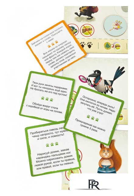 Детская настольная игра Эврикус Волк идет! BG-12044 - Изображение №3 — Интернет-магазин ПроЗаказ