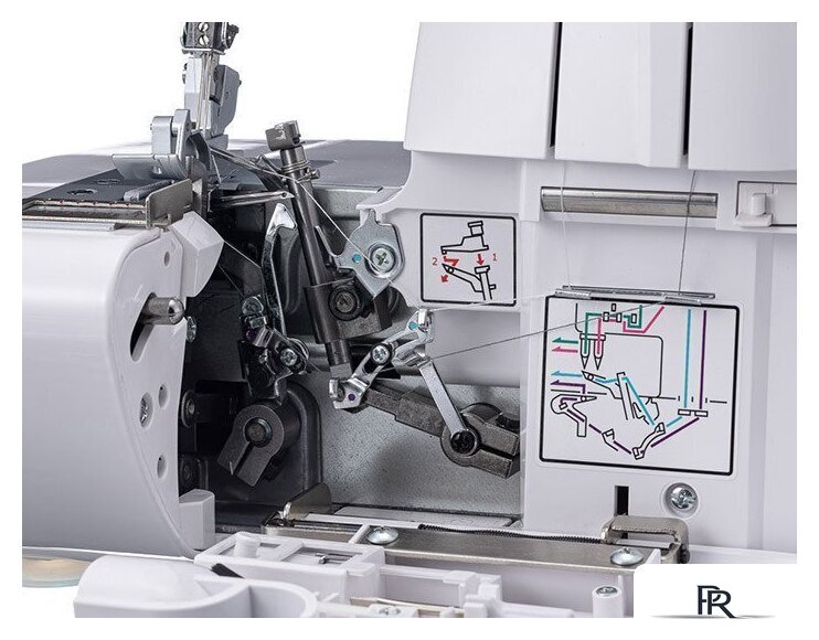 Оверлок Chayka New Wave 777 - Изображение №12 — Интернет-магазин ПроЗаказ