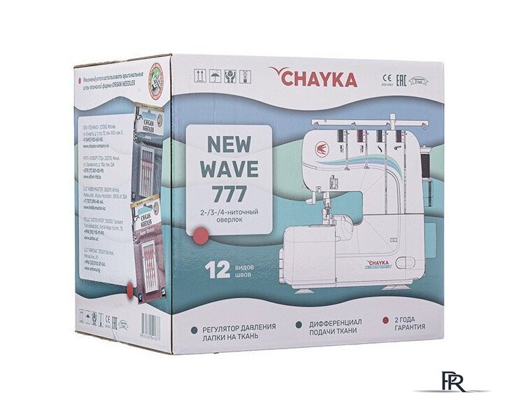Оверлок Chayka New Wave 777 - Изображение №13 — Интернет-магазин ПроЗаказ
