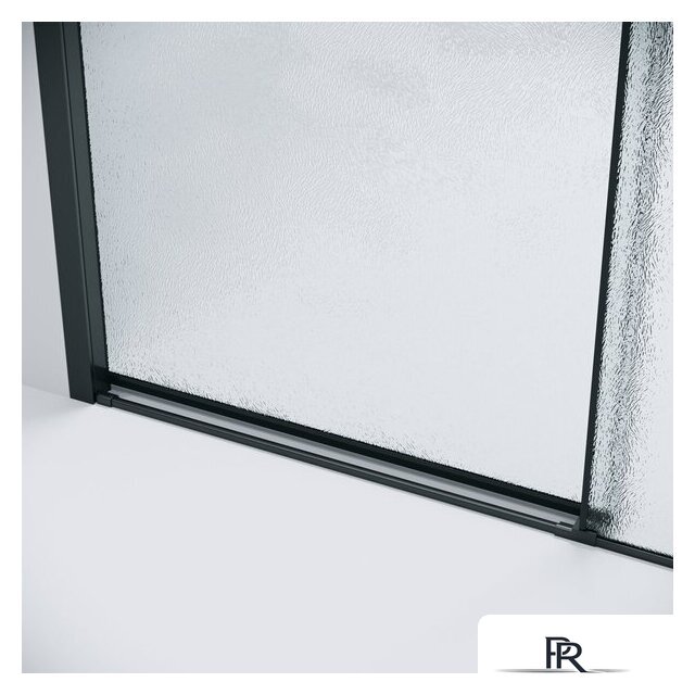 Душевая дверь Grossman Style 130x195 100.K33.05.130.21.02 (черный матовый/стекло шиншилла) - Изображение №7 — Интернет-магазин ПроЗаказ