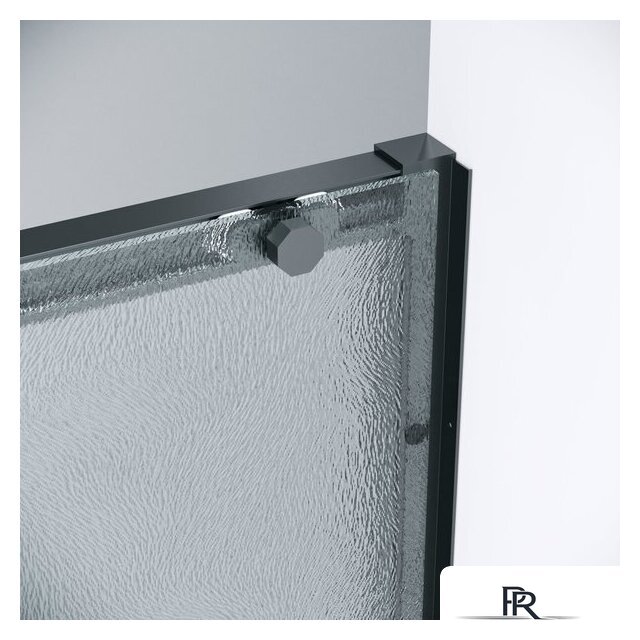 Душевая дверь Grossman Style 130x195 100.K33.05.130.21.02 (черный матовый/стекло шиншилла) - Изображение №6 — Интернет-магазин ПроЗаказ
