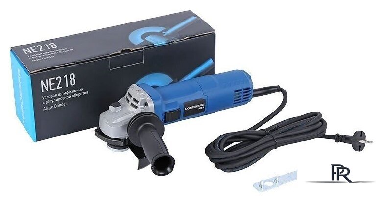 Угловая шлифмашина Nordberg NE218 - Изображение №8 — Интернет-магазин ПроЗаказ