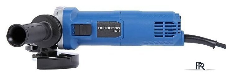 Угловая шлифмашина Nordberg NE218 - Изображение №3 — Интернет-магазин ПроЗаказ