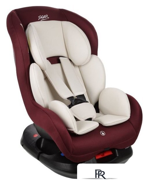 Детское автокресло Siger Наутилус Lux KRES4013 (бархатный гранат) - Изображение №1 — Интернет-магазин ПроЗаказ