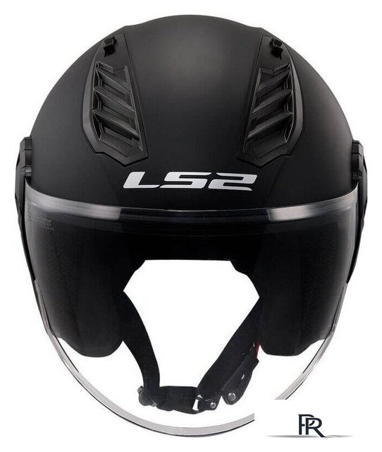 Мотошлем LS2 OF616 Airflow 2 Solid (XS, черный матовый) - Изображение №10 — Интернет-магазин ПроЗаказ