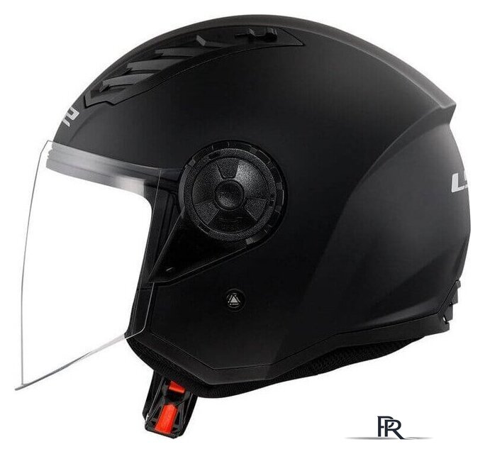 Мотошлем LS2 OF616 Airflow 2 Solid (XS, черный матовый) - Изображение №6 — Интернет-магазин ПроЗаказ