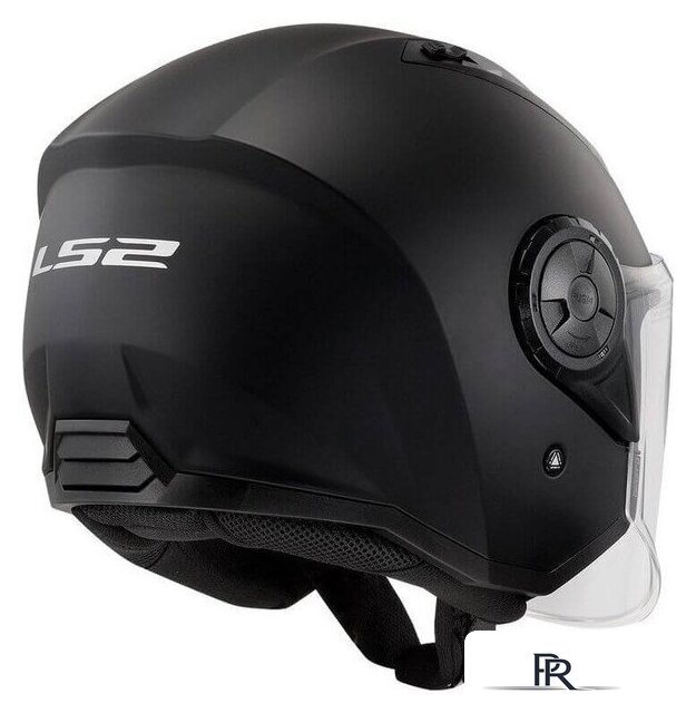 Мотошлем LS2 OF616 Airflow 2 Solid (XS, черный матовый) - Изображение №11 — Интернет-магазин ПроЗаказ