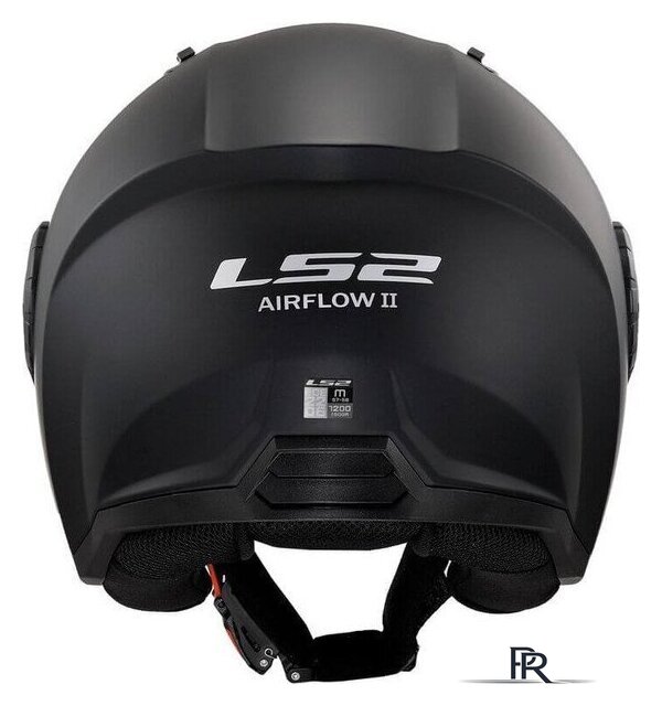 Мотошлем LS2 OF616 Airflow 2 Solid (XS, черный матовый) - Изображение №12 — Интернет-магазин ПроЗаказ