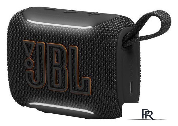 Беспроводная колонка JBL Go 5 (черный) - Изображение №2 — Интернет-магазин ПроЗаказ