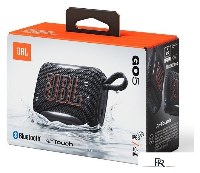 Беспроводная колонка JBL Go 5 (черный) - Изображение №8 — Интернет-магазин ПроЗаказ