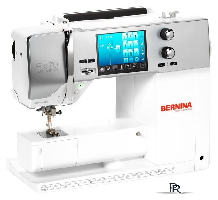 Компьютерная швейная машина Bernina B 570 QE - Изображение №1 — Интернет-магазин ПроЗаказ
