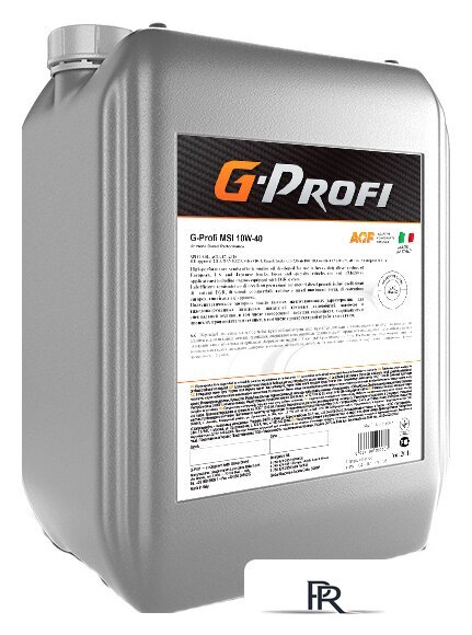 Моторное масло G-Energy G-Profi MSI 10W-40 20л - Изображение №1 — Интернет-магазин ПроЗаказ