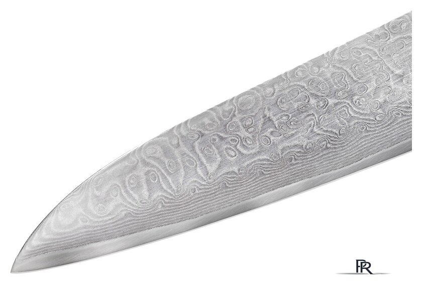 Кухонный нож Samura 67 Damascus SD67-0087M - Изображение №4 — Интернет-магазин ПроЗаказ