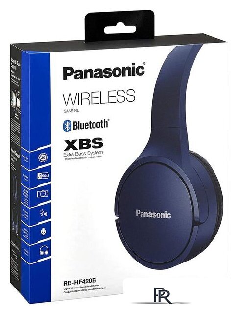 Наушники Panasonic RB-HF420BGE-A - Изображение №5 — Интернет-магазин ПроЗаказ