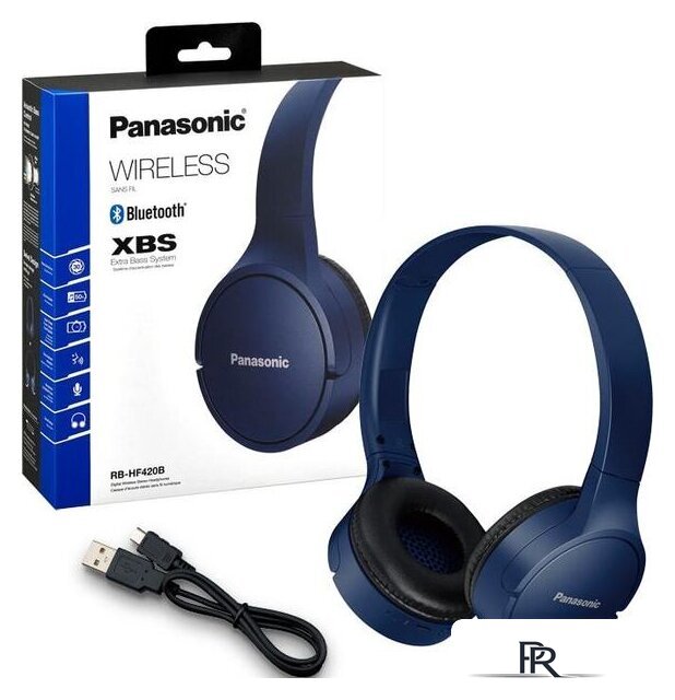 Наушники Panasonic RB-HF420BGE-A - Изображение №4 — Интернет-магазин ПроЗаказ