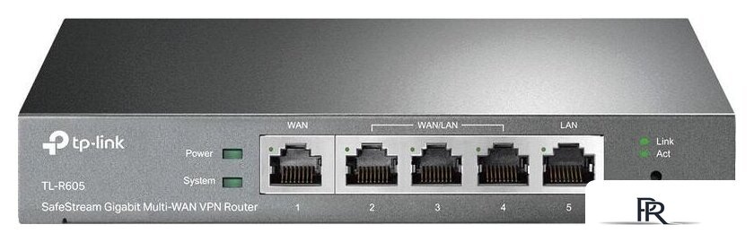 Маршрутизатор TP-Link TL-R605 - Изображение №1 — Интернет-магазин ПроЗаказ