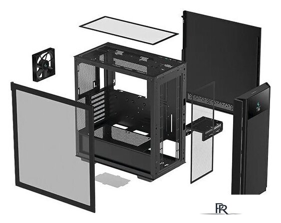 Корпус DeepCool CH510 Mesh Digital R-CH510-BKNSE1-G-1 - Изображение №5 — Интернет-магазин ПроЗаказ