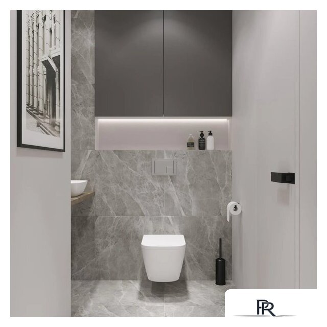 Унитаз подвесной Lauter Nuremberg 21811 + Breez 21GN7071CH - Изображение №13 — Интернет-магазин ПроЗаказ